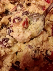 Sweet and creamy goodness. Original recipe called for white rice and craisins mixed in...yuck.